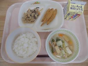 11月10日給食写真