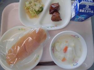 11月26日給食の写真