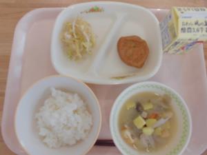 12月3日給食写真