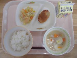 12月6日給食写真