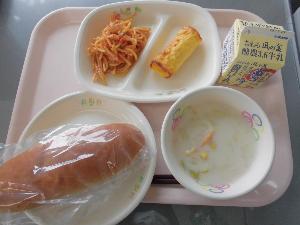 12月17日給食の写真