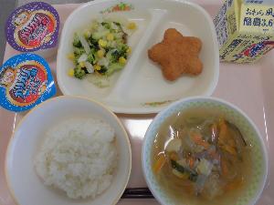 8月27日給食写真