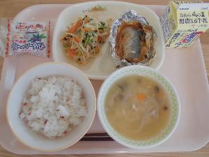 8月30日給食写真