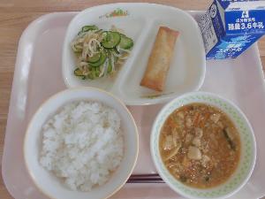 9月3日給食写真