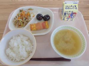 10月5日給食写真