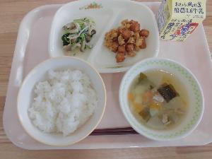 11月30日給食の写真