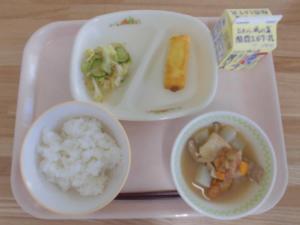 11月5日給食写真