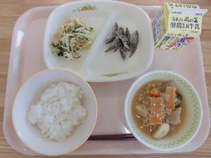 11月16日給食の写真