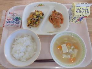 11月17日給食の写真