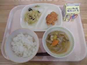 11月22日給食の写真