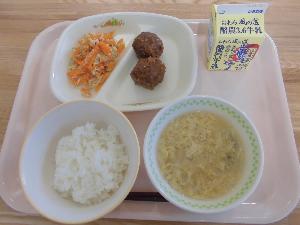 11月29日給食の写真