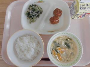 12月8日給食写真