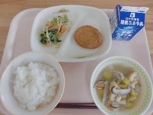 1月12日給食の写真