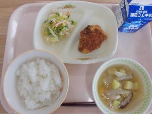 3月7日給食の写真