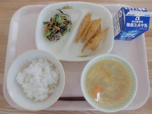 5月25日給食写真