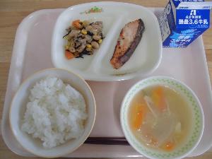 11月16日給食写真