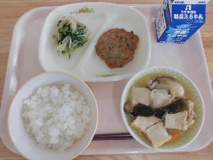 給食写真9月20日火曜日給食写真