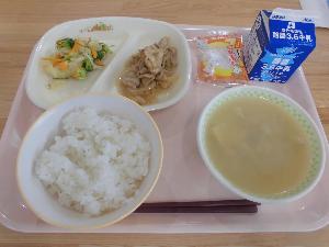 給食写真9月9日金曜日