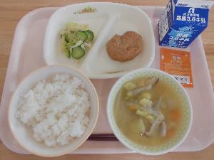 9月26日月曜日給食写真