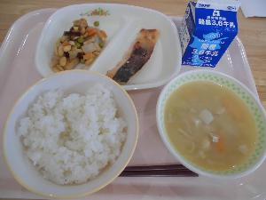 9月27日火曜日給食写真