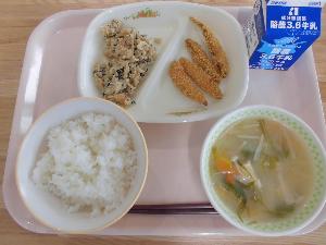 11月22日給食写真