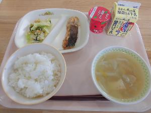 12月2日金曜日給食写真