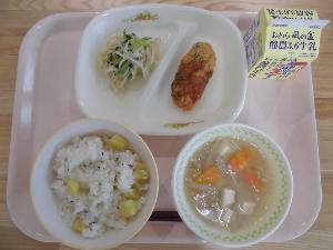 12月13日給食写真