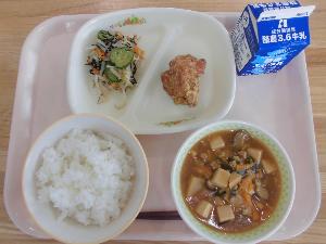 9月2日金曜日給食写真