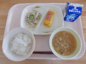 9月7日水曜日給食写真