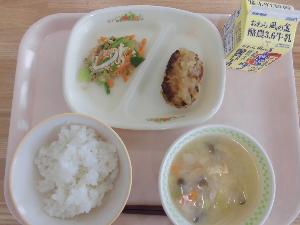 給食写真4月25日月曜日