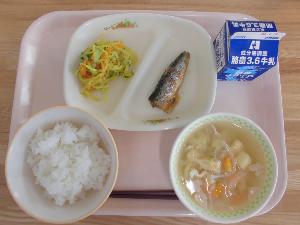 7月11日月曜日給食写