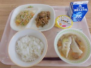 1月28日給食写真