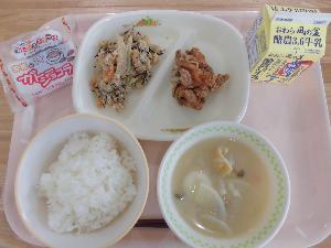 2月2日給食写真