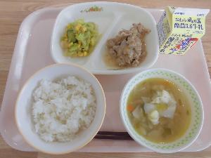 2月21日給食写真