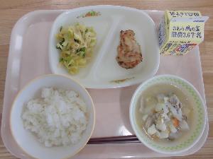 2月22日給食の写真