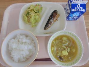 3月1日給食の写真