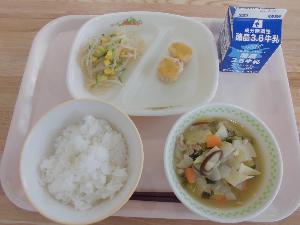 3月4日給食の写真