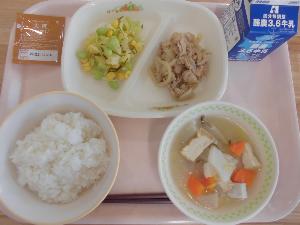 3月9日給食写真