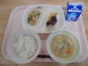 3月22日給食写真