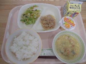 給食写真4月26日火曜日