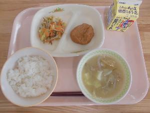 給食写真4月27日