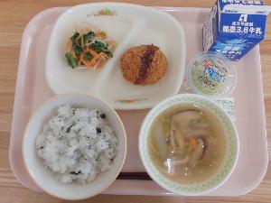 給食写真5月6日金曜日