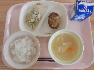 給食写真5月9日月曜日