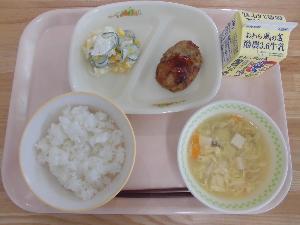 6月14日火曜日給食写真