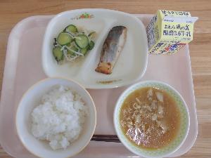 6月17日金曜日給食写真