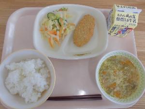 6月28日火曜日給食写真