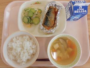 7月1日金曜日給食写真