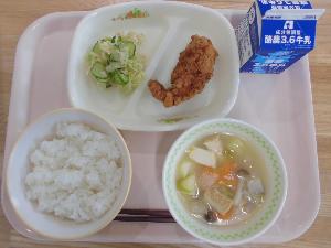 7月4日月曜日給食写真