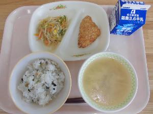 7月15日金曜日給食写真