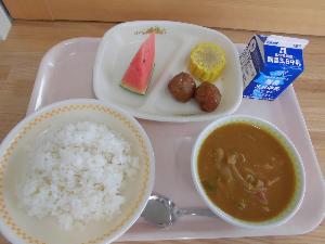 7月20日水曜日給食写真